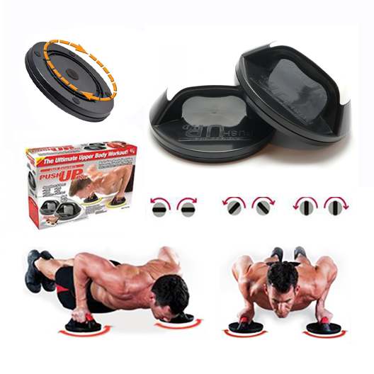 Push Up Pro – Dönən Başlıqlı Jim Tutacaqları Professional Üst Bədən Məşqi